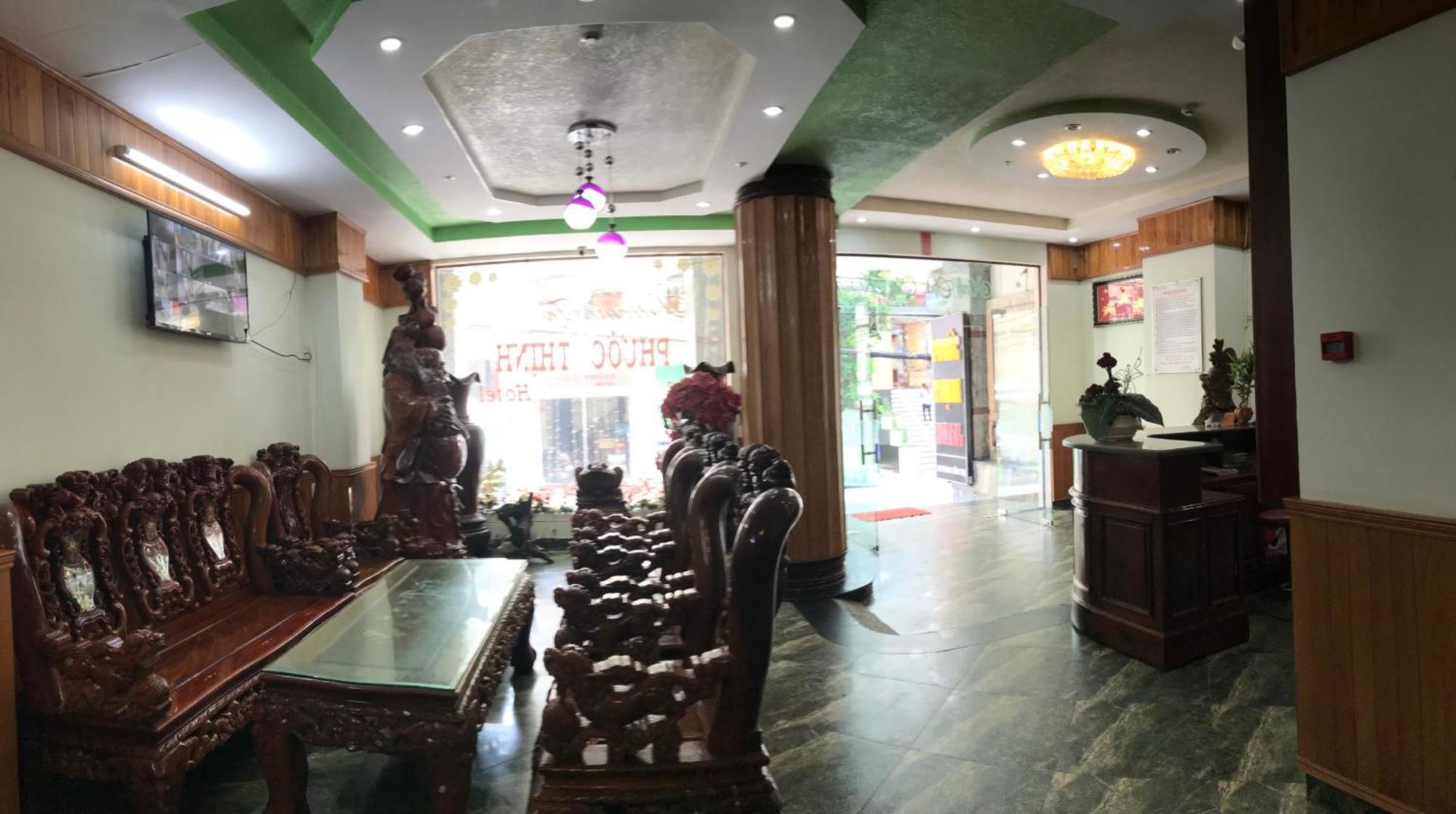 Phuoc Thinh Hotel Vung Tau Buitenkant foto
