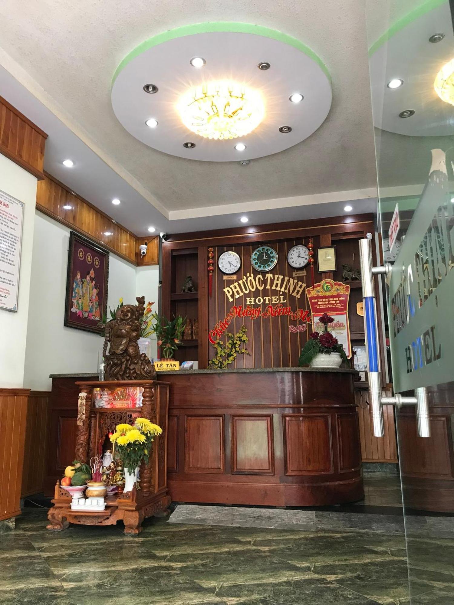 Phuoc Thinh Hotel Vung Tau Buitenkant foto
