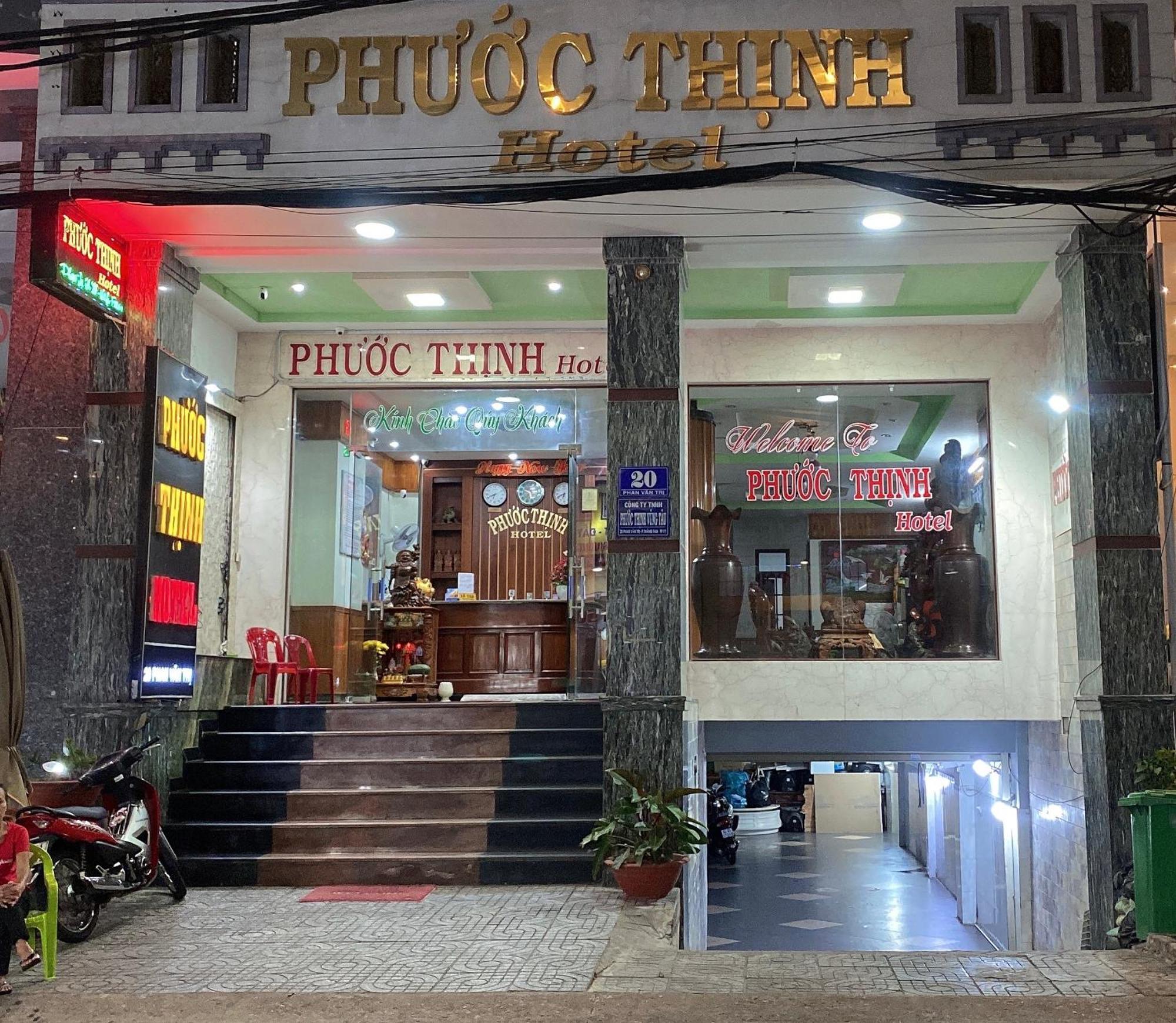 Phuoc Thinh Hotel Vung Tau Buitenkant foto